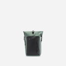 Bound NSRI Backpack in green, front view