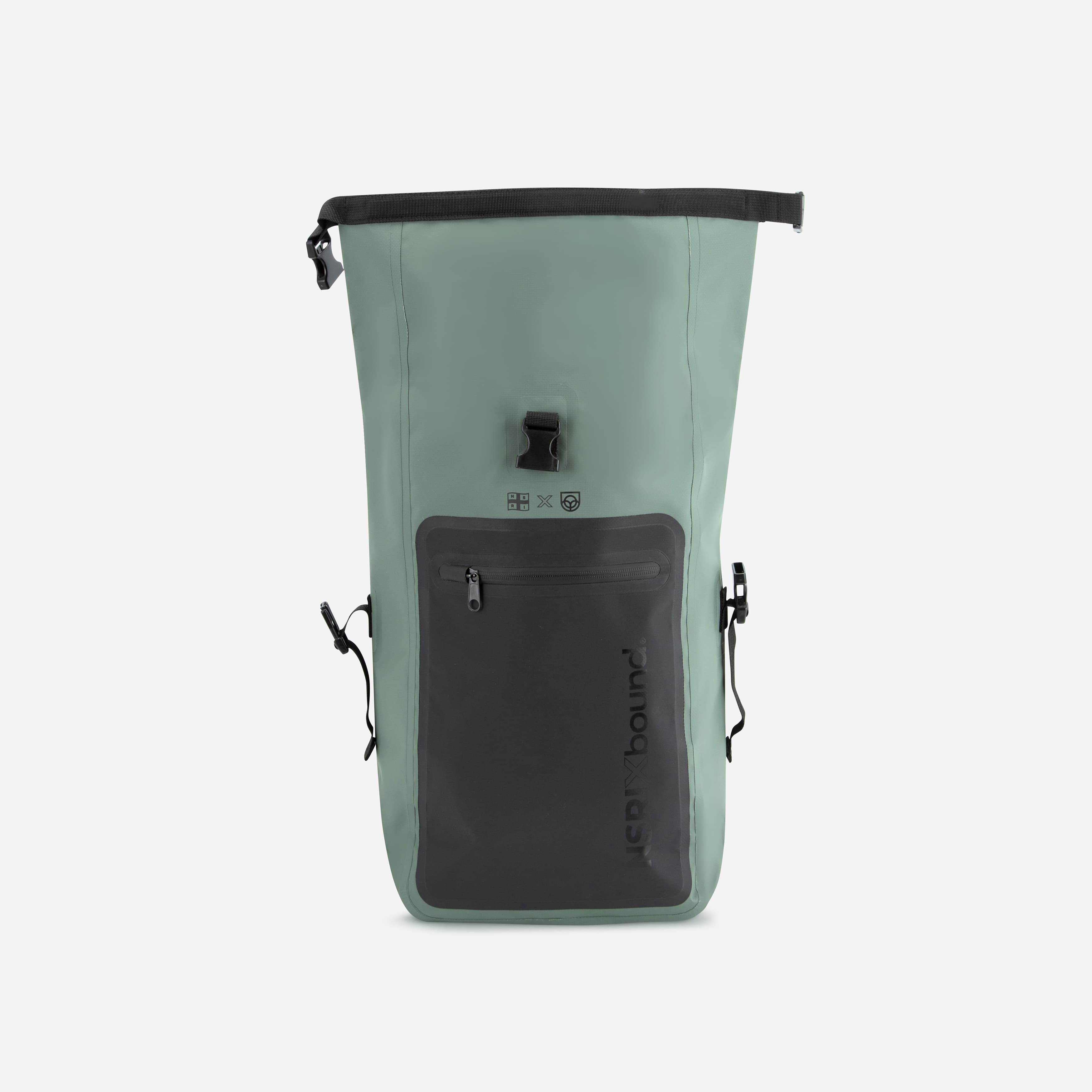 Bound NSRI Backpack in green