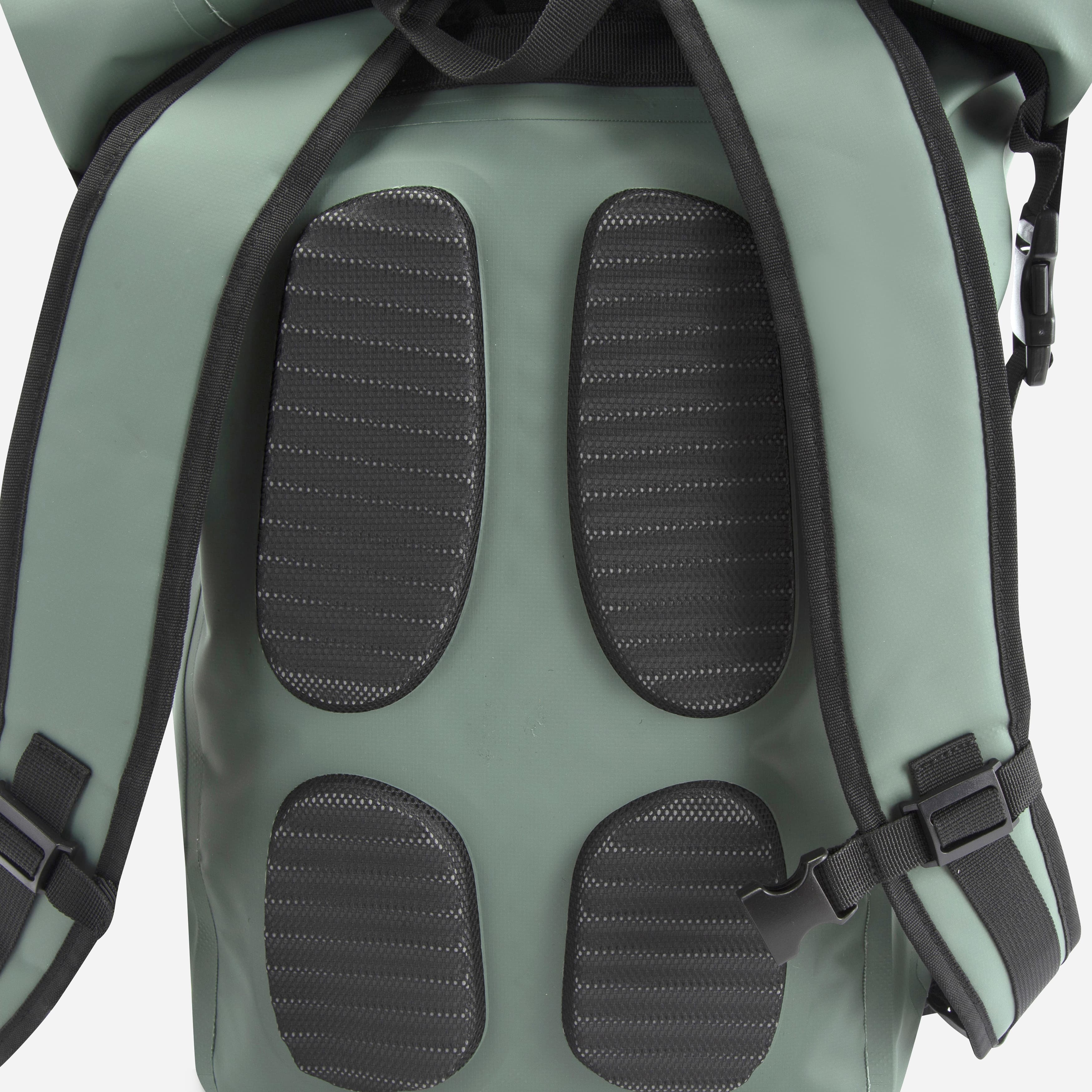 Bound NSRI Backpack in green