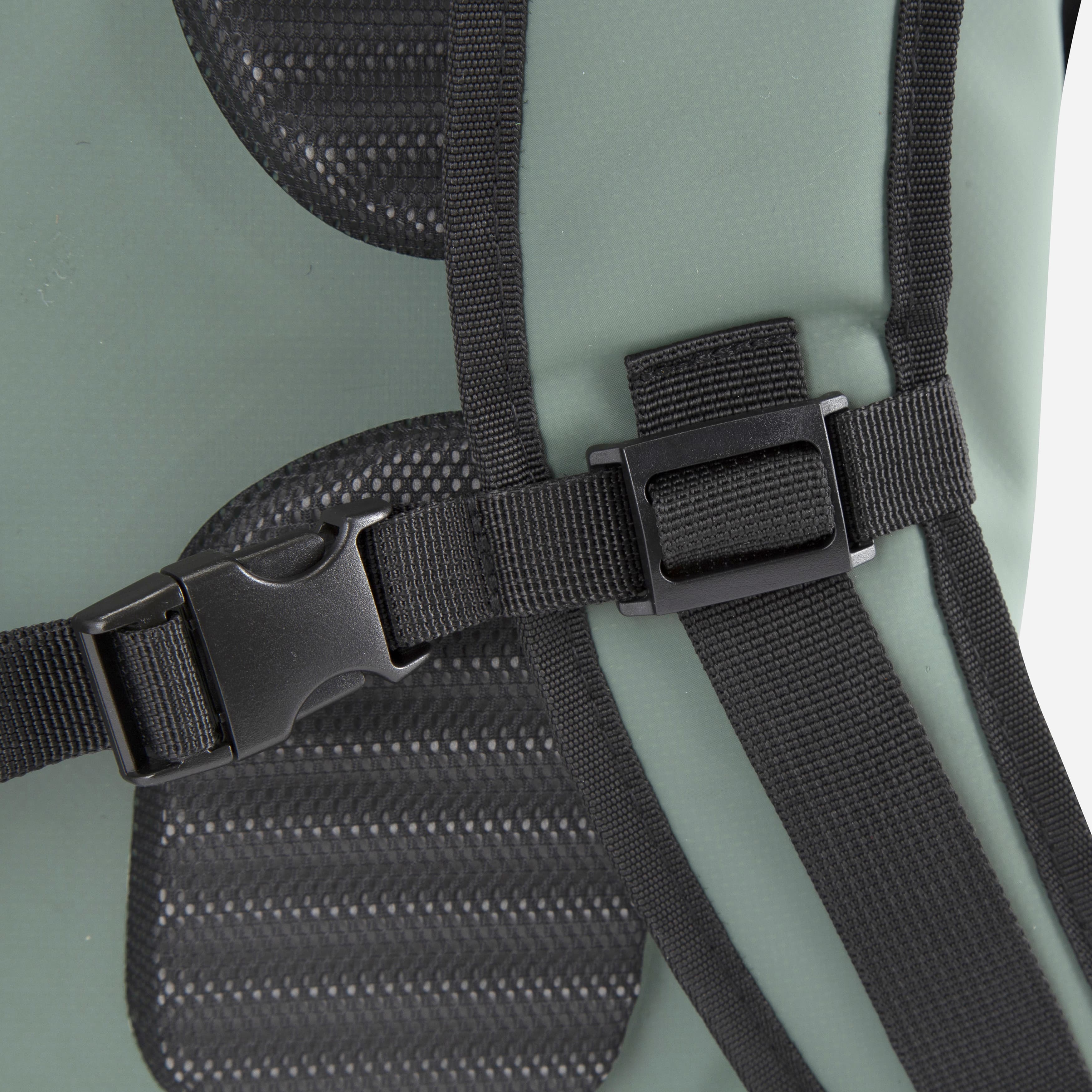 Bound NSRI Backpack in green