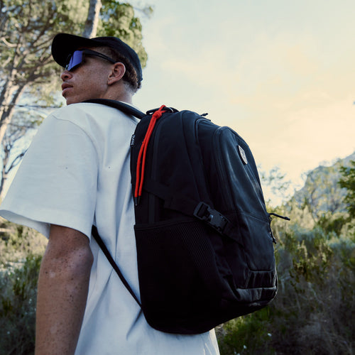 Bound Everywhere Backpack in Black – lifestyle