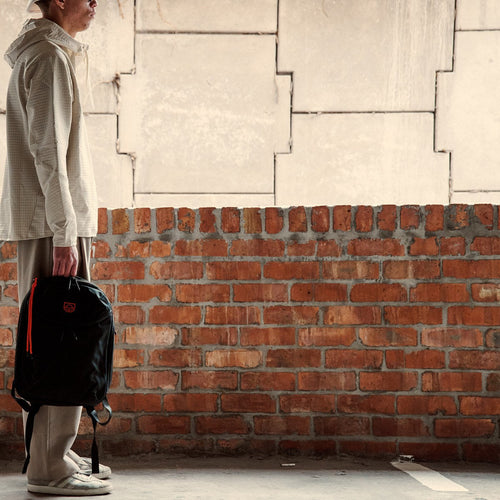 Bound Town Backpack in Black – lifestyle