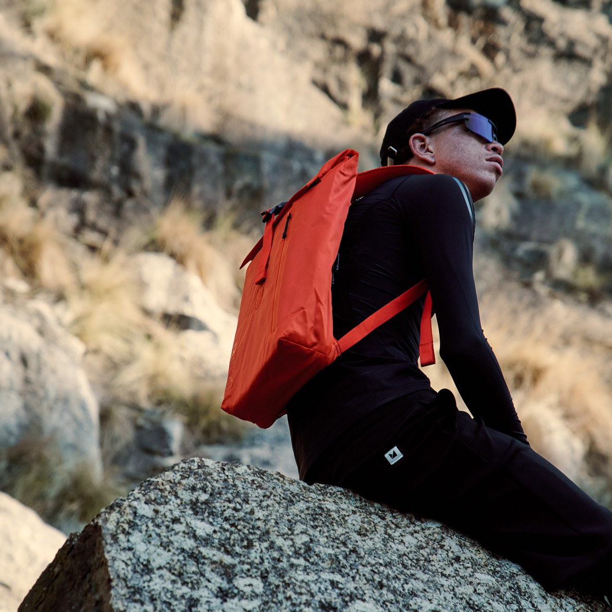 Roll-Top Backpack