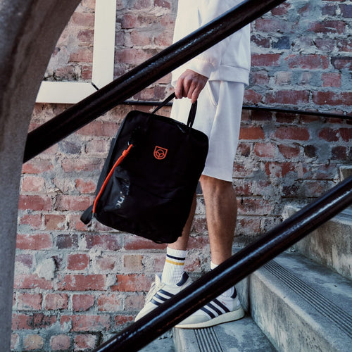 Bound Town Backpack in Black – lifestyle