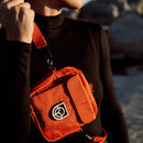 Bound Town Sling Bag in Flame orange – lifestyle