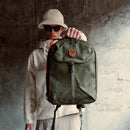Bound Town Backpack in Green – lifestyle