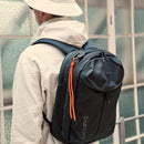 Bound City Backpack Duffel in Black – lifestyle