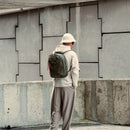 Bound Town Backpack in Green – lifestyle