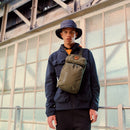 Bound City Crossbody in Green – lifestyle