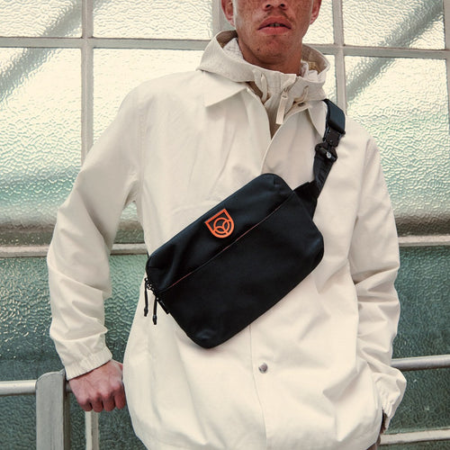 Bound Town Bumbag in Black – lifestyle