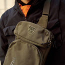Bound City Crossbody in Green – lifestyle