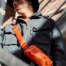 Bound City Bumbag in Flame orange – lifestyle