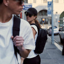 Bound Everywhere Backpack in Black – lifestyle