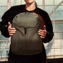 Bound Town Backpack in Green – lifestyle