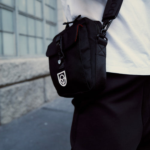 Bound Town Sling Bag in Black – lifestyle