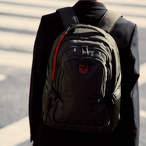 Bound Everywhere Backpack in Black – lifestyle