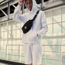 Bound Town Bumbag in Black – lifestyle