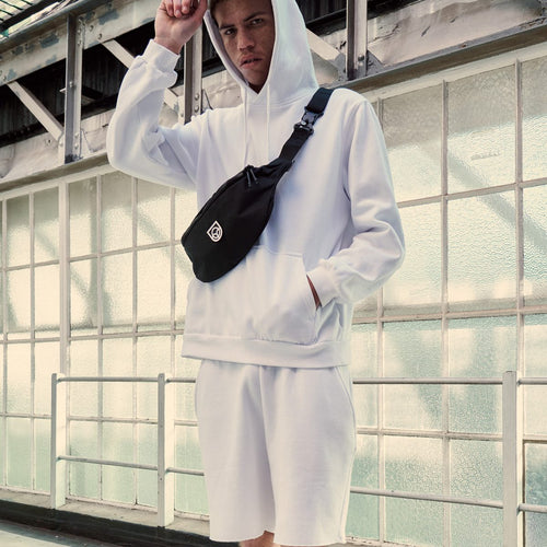 Bound Town Bumbag in Black – lifestyle