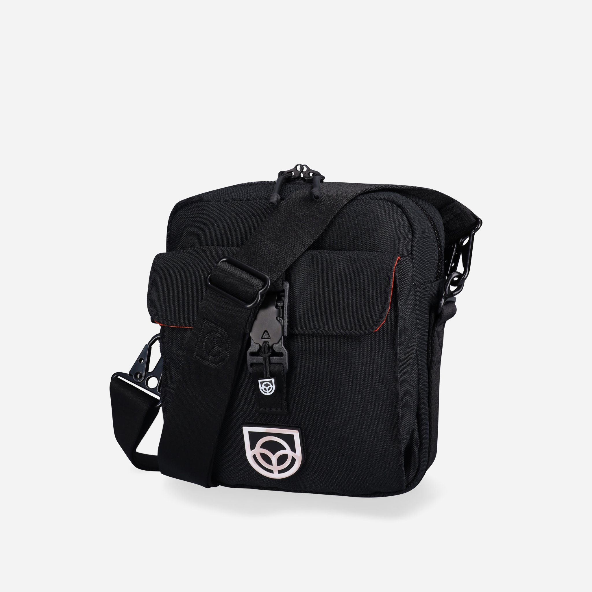 City Sling Clasp Bag