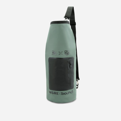 Bound NSRI Grab Bag in green, front view