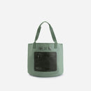 Bound NSRI Tote in green, front view