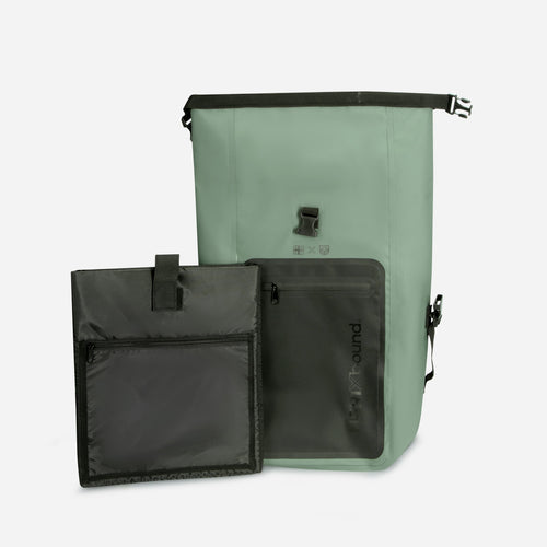 Bound NSRI Tote in green