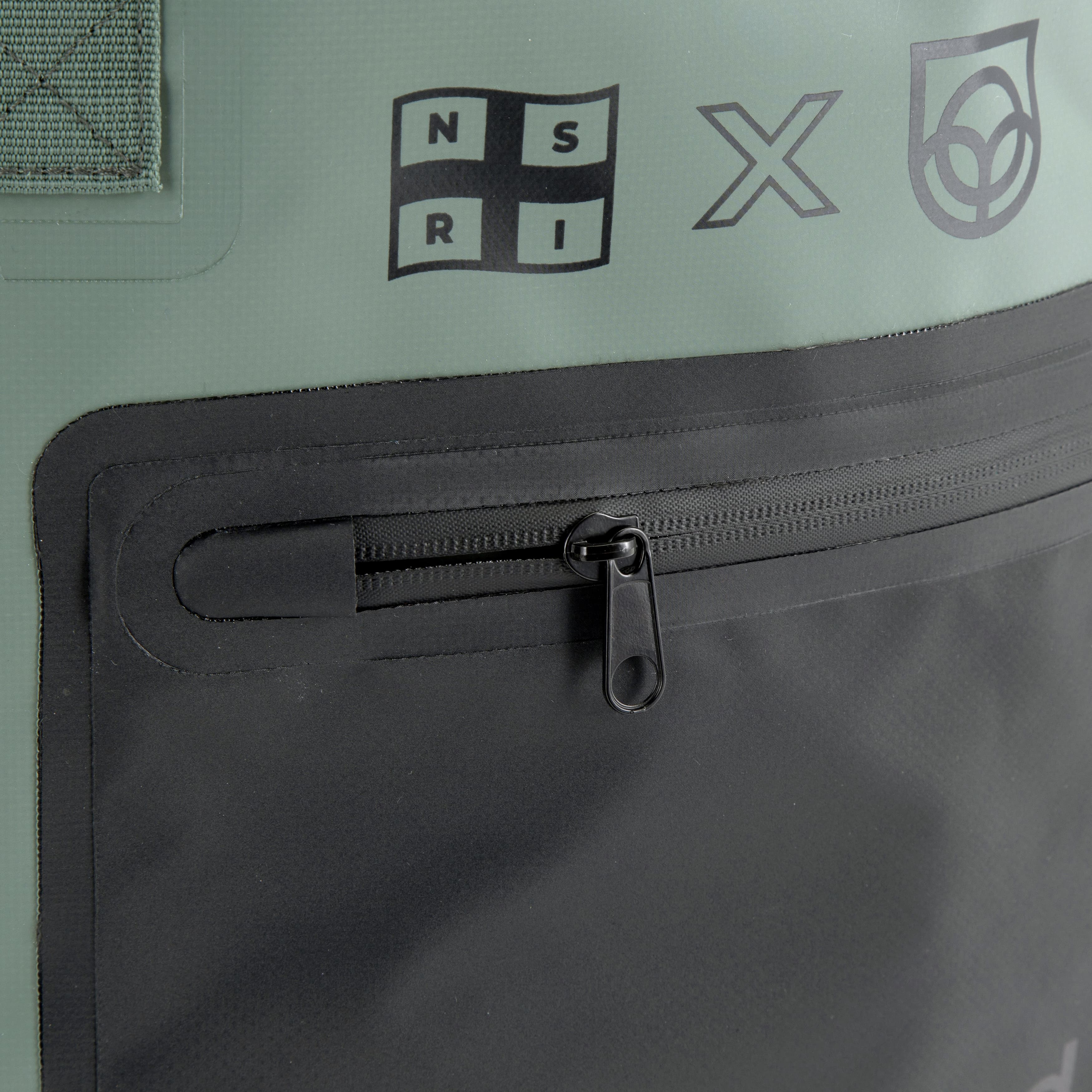 Bound NSRI Tote in green