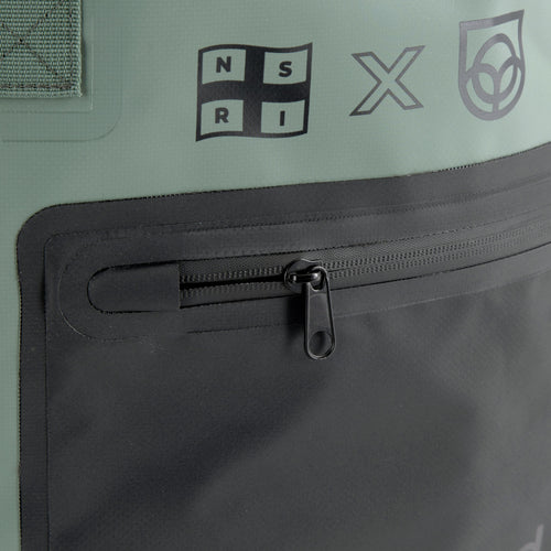 Bound NSRI Tote in green