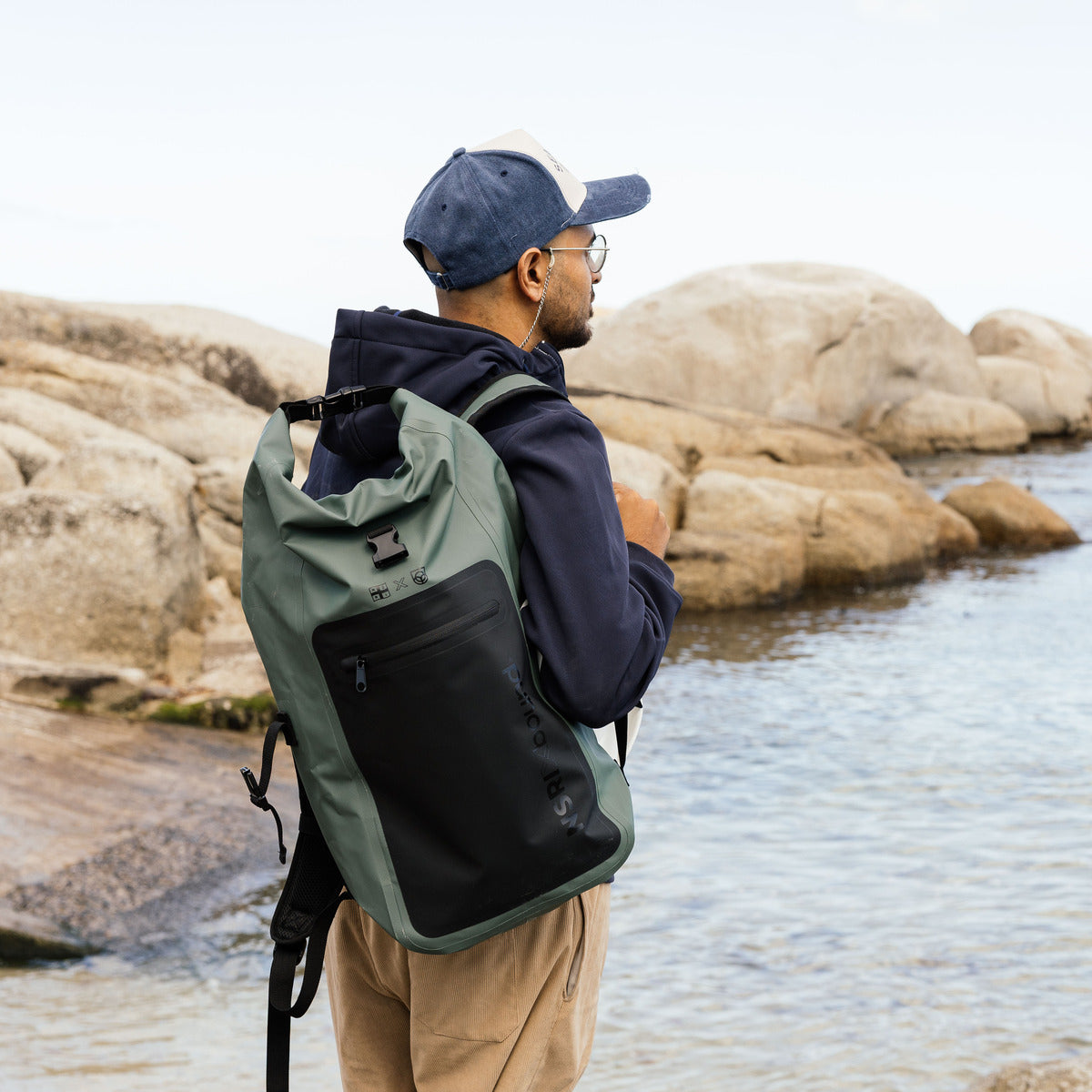 NSRI x Bound Waterproof Backpack